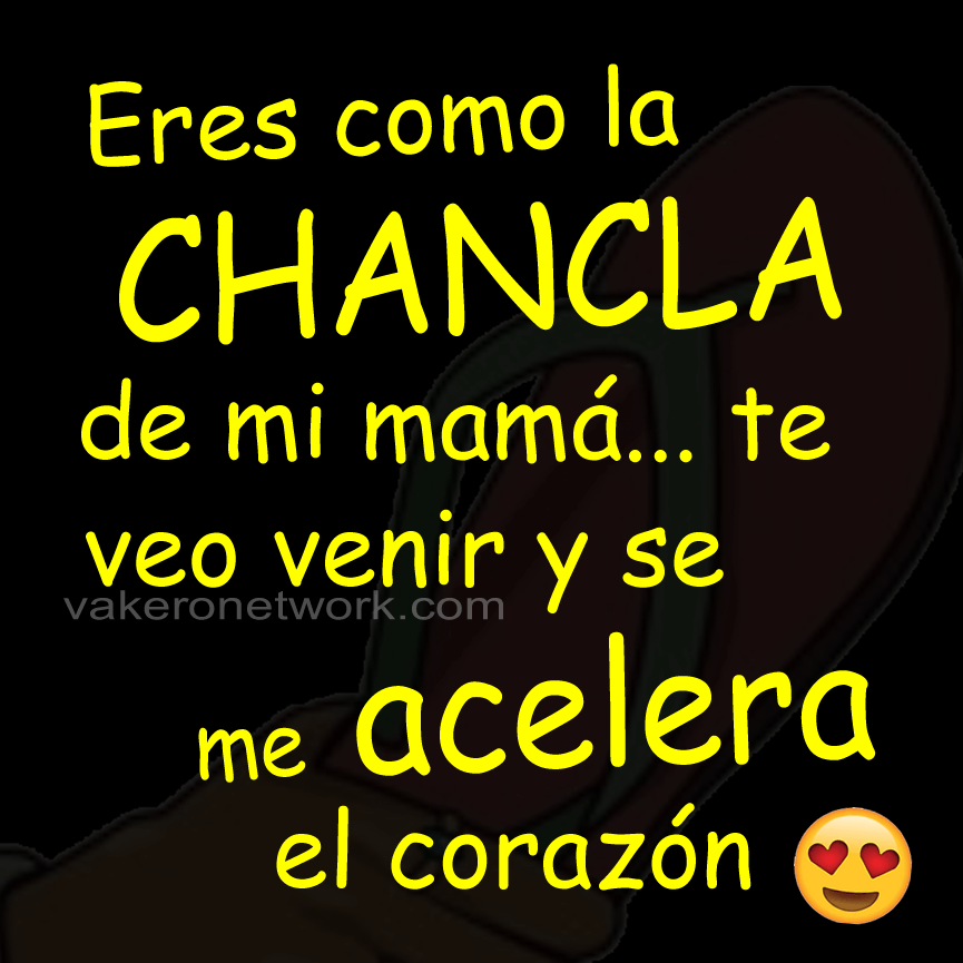 CHANCLA MAMÁ ACELERA CORAZÓN